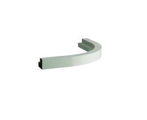 Universal Curved Cornice/Pelmet