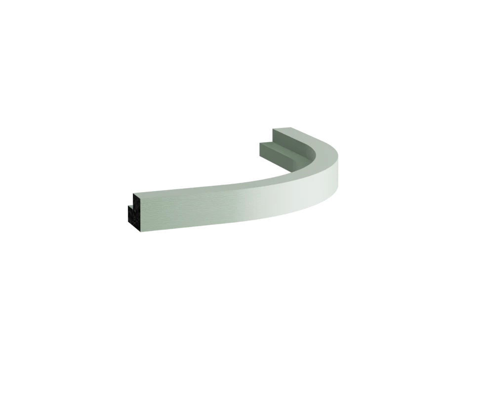 Universal Curved Cornice/Pelmet