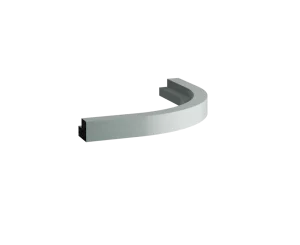 Universal Curved Cornice/Pelmet