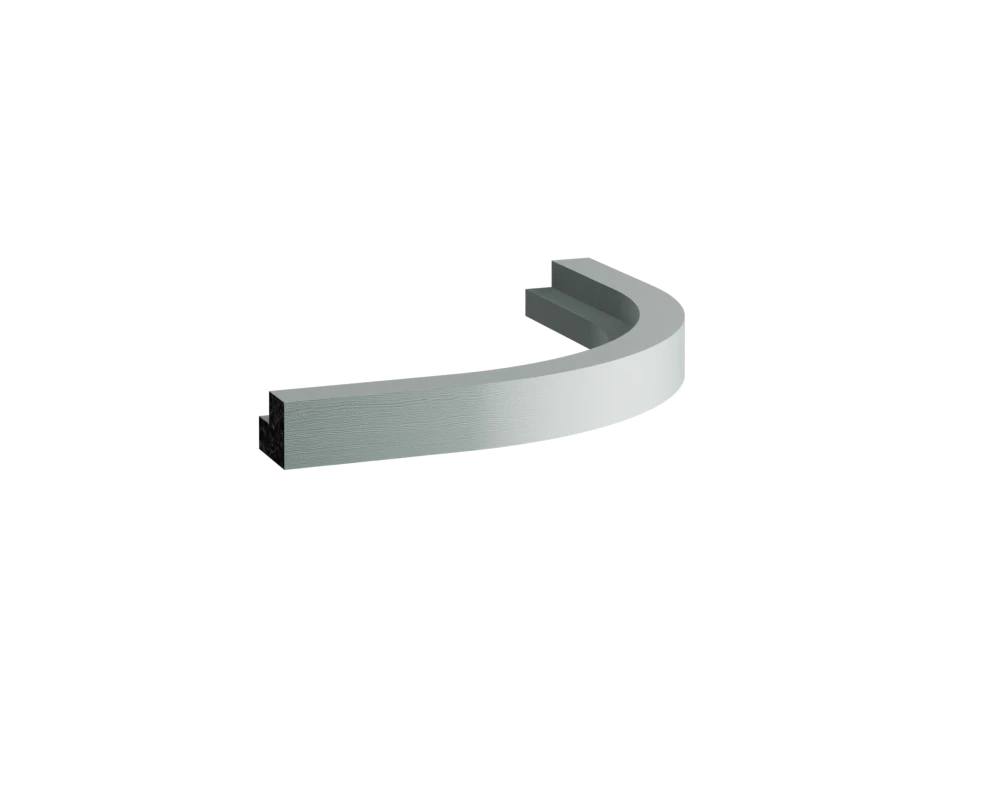 Universal Curved Cornice/Pelmet