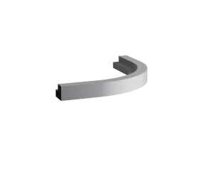 Universal Curved Cornice/Pelmet