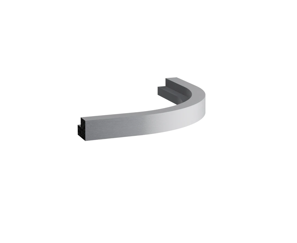 Universal Curved Cornice/Pelmet