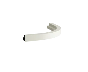 Universal Curved Cornice/Pelmet
