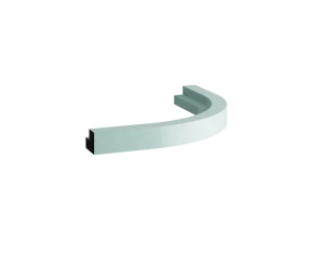 Universal Curved Cornice/Pelmet