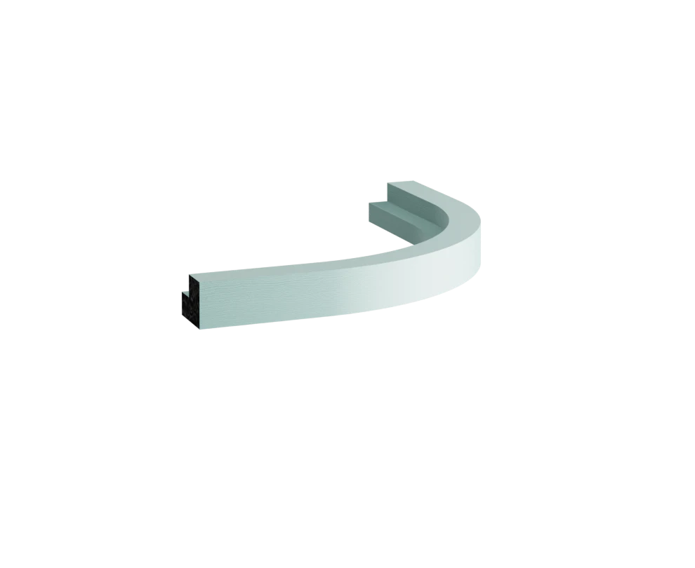 Universal Curved Cornice/Pelmet