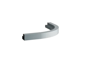 Universal Curved Cornice/Pelmet