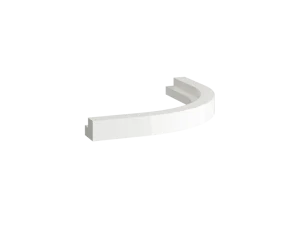 Universal Curved Cornice/Pelmet