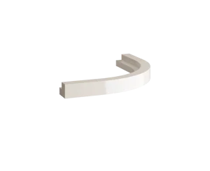 Universal Curved Cornice/Pelmet