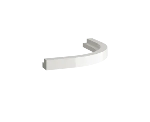Universal Curved Cornice/Pelmet