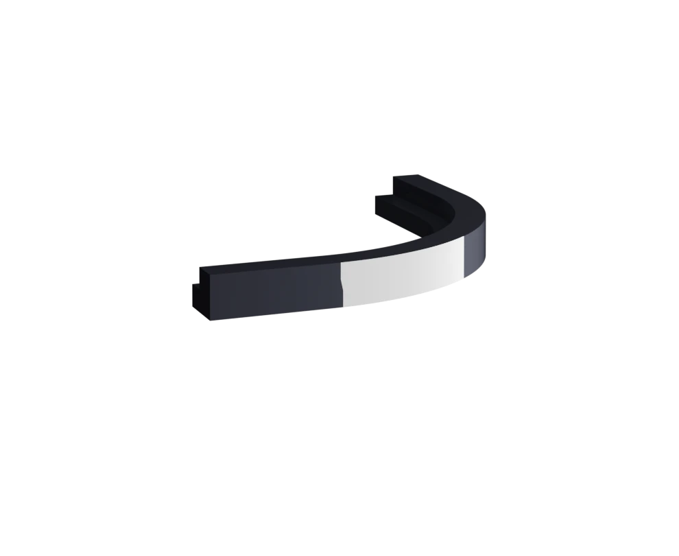 Universal Curved Cornice/Pelmet