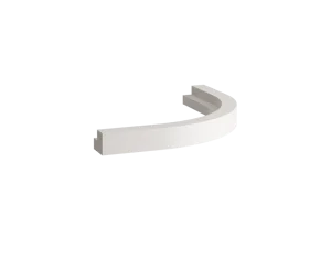 Universal Curved Cornice/Pelmet