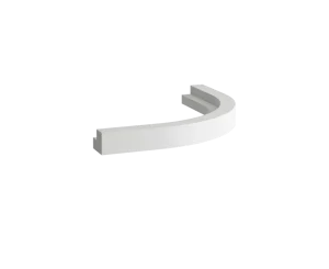 Universal Curved Cornice/Pelmet
