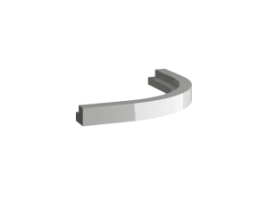 Universal Curved Cornice/Pelmet