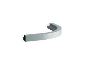 Universal Curved Cornice/Pelmet