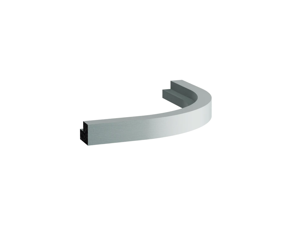 Universal Curved Cornice/Pelmet