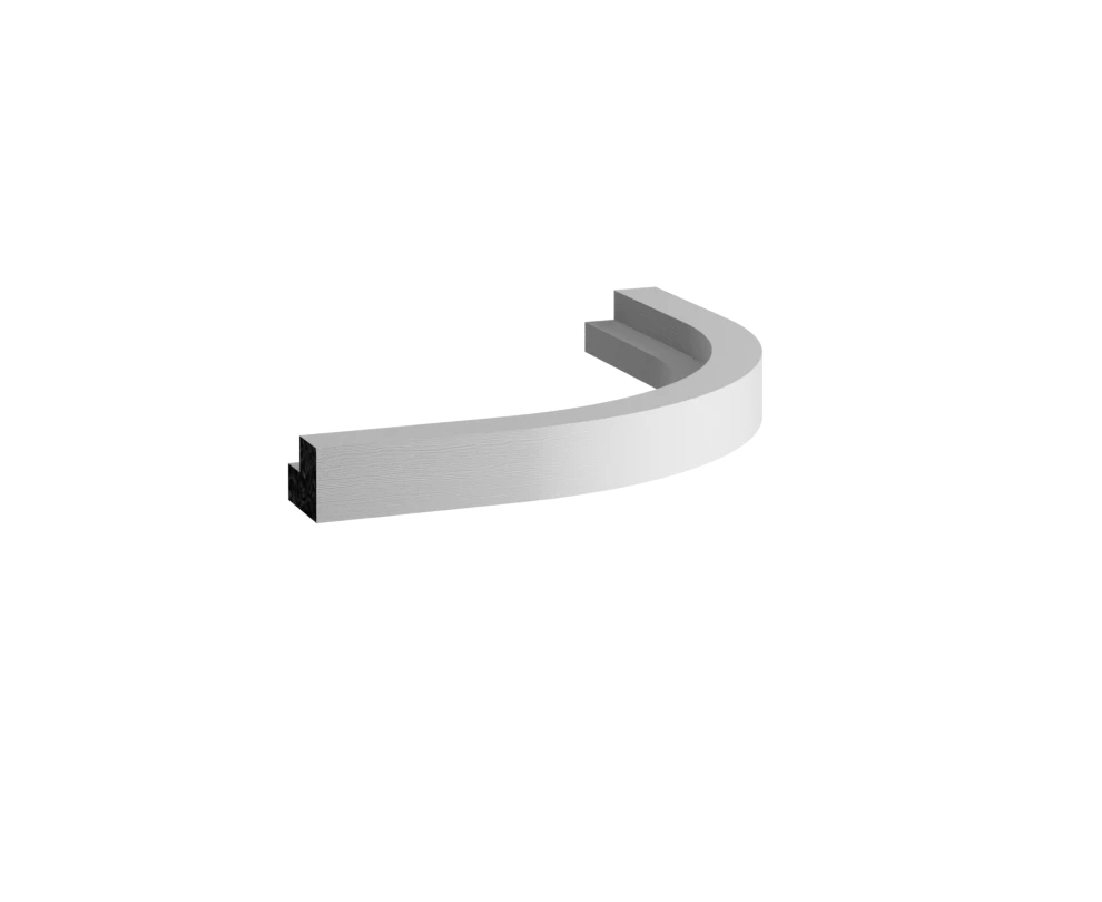 Universal Curved Cornice/Pelmet