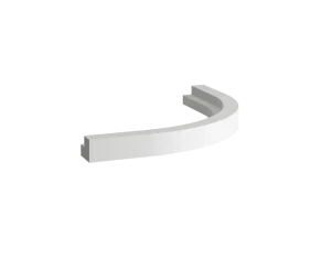 Universal Curved Cornice/Pelmet