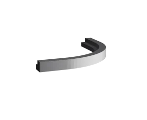 Universal Curved Cornice/Pelmet