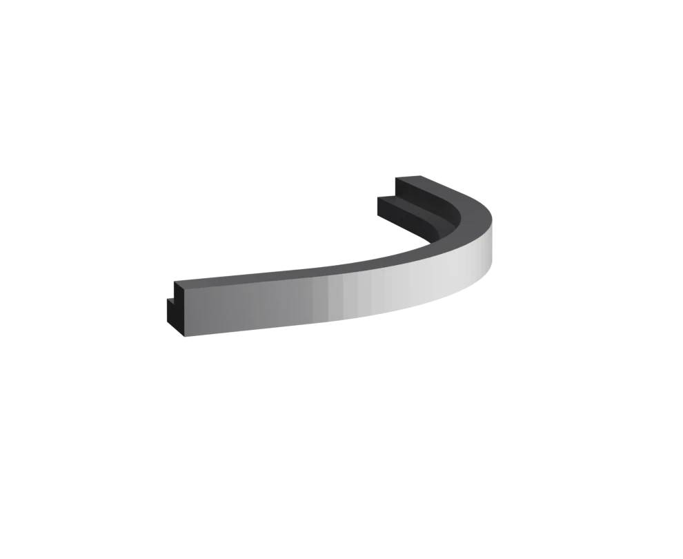 Universal Curved Cornice/Pelmet