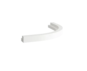 Universal Curved Cornice/Pelmet