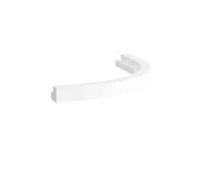 Universal Curved Cornice/Pelmet