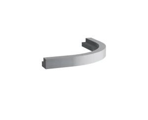 Universal Curved Cornice/Pelmet