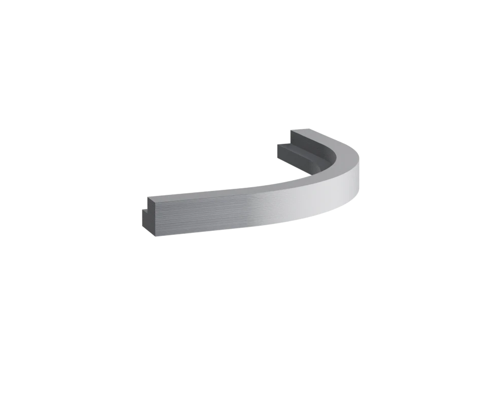 Universal Curved Cornice/Pelmet