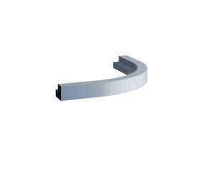 Universal Curved Cornice/Pelmet