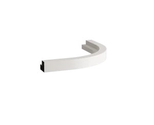 Universal Curved Cornice/Pelmet