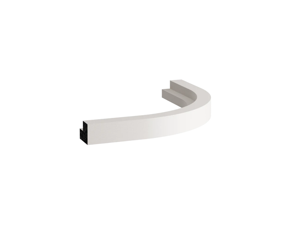 Universal Curved Cornice/Pelmet