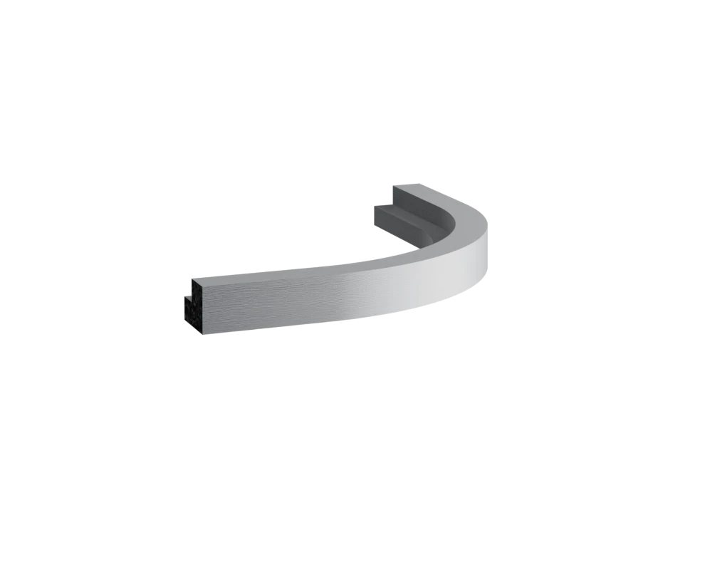 Universal Curved Cornice/Pelmet