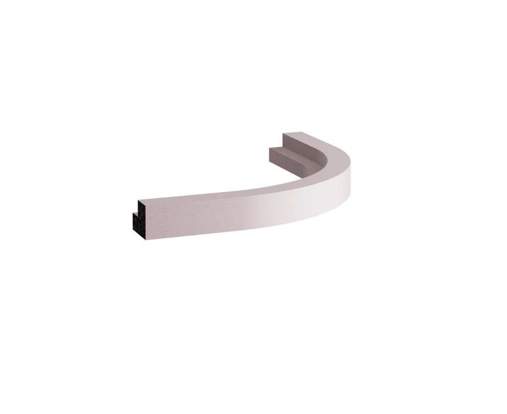 Universal Curved Cornice/Pelmet