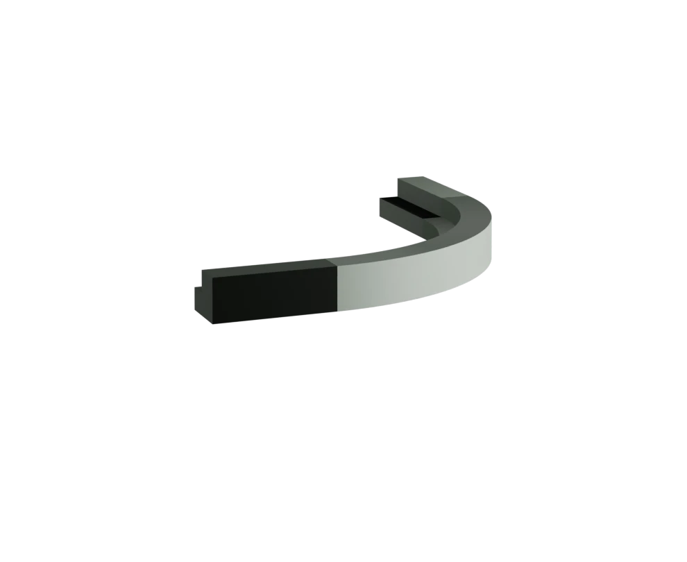 Universal Curved Cornice/Pelmet