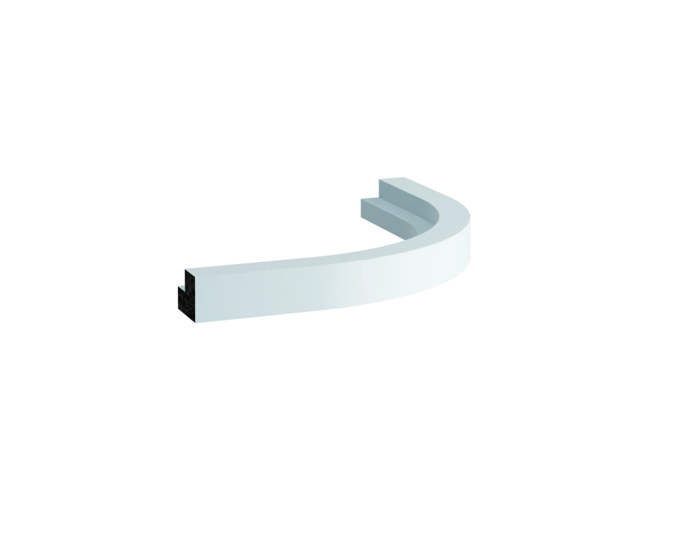 Universal Curved Cornice/Pelmet