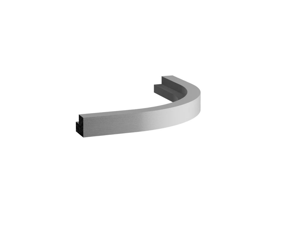 Universal Curved Cornice/Pelmet