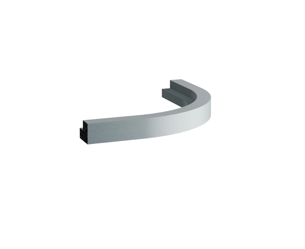 Universal Curved Cornice/Pelmet