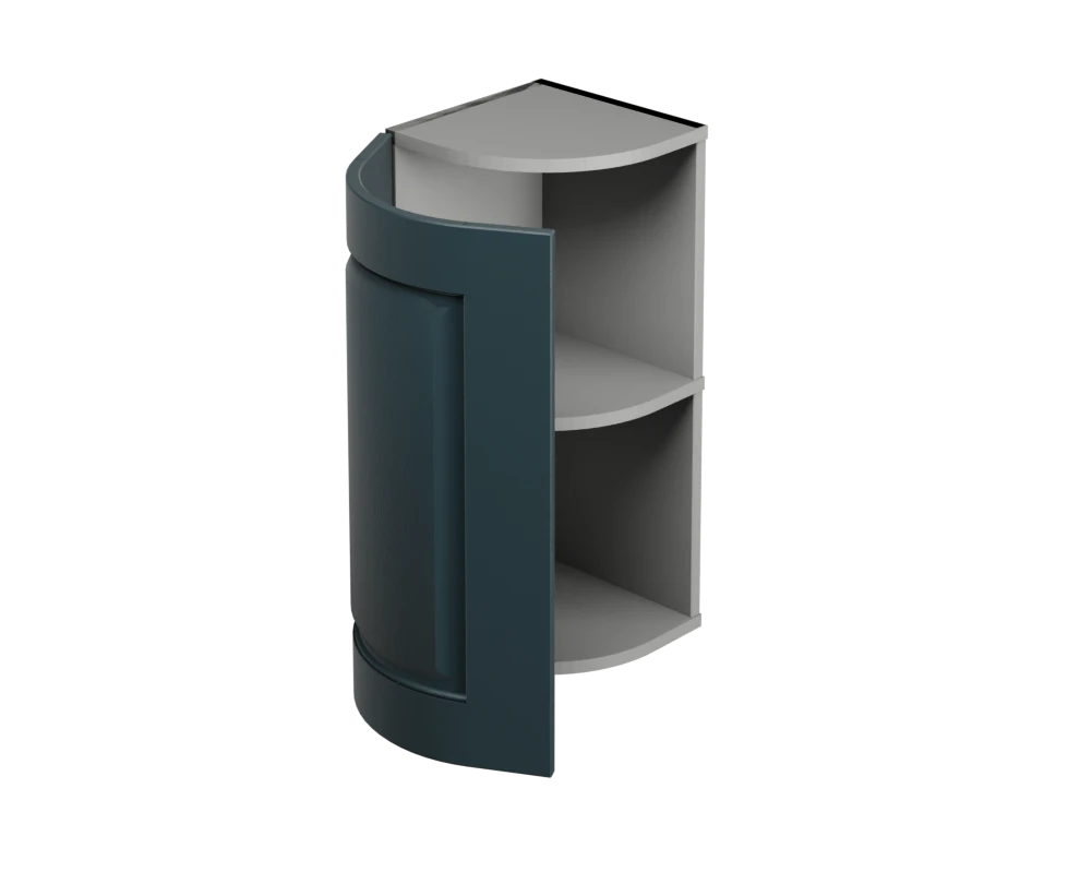 Curved Wall Unit