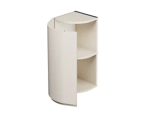 Curved Wall Unit