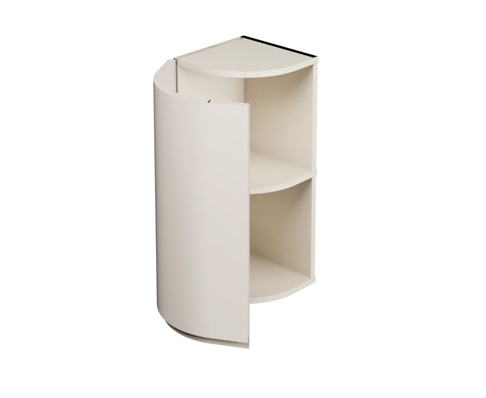 Curved Wall Unit