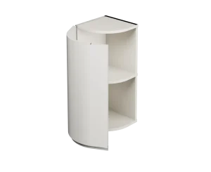 Curved Wall Unit