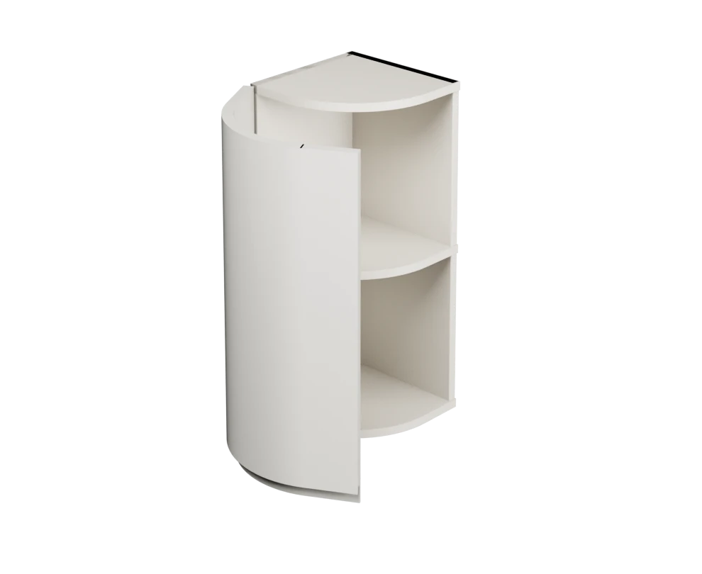 Curved Wall Unit