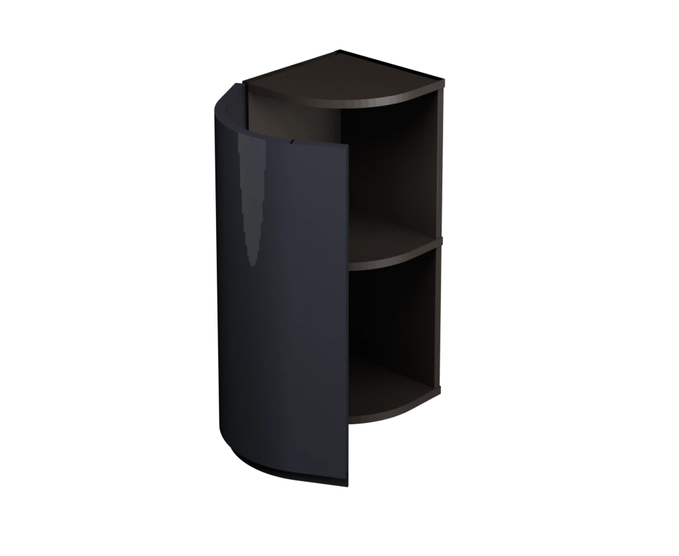 Curved Wall Unit