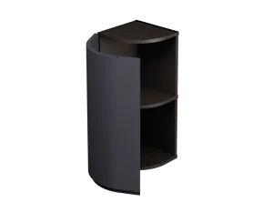 Curved Wall Unit