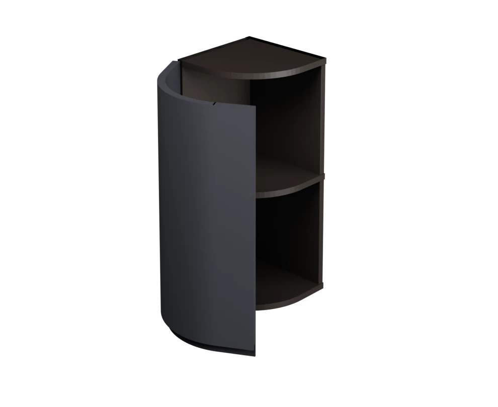 Curved Wall Unit