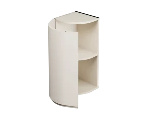 Curved Wall Unit