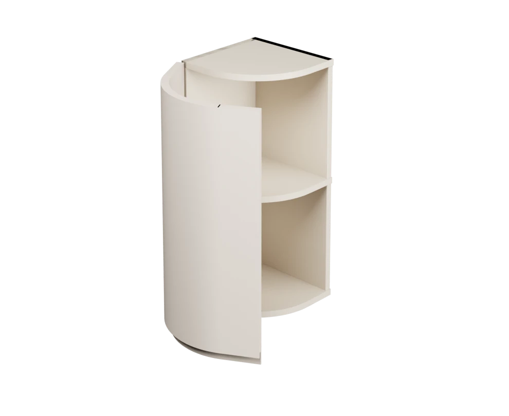 Curved Wall Unit