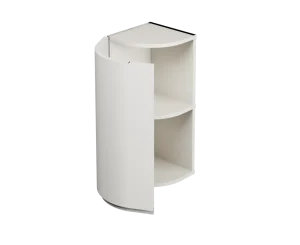 Curved Wall Unit