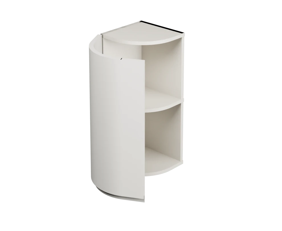 Curved Wall Unit