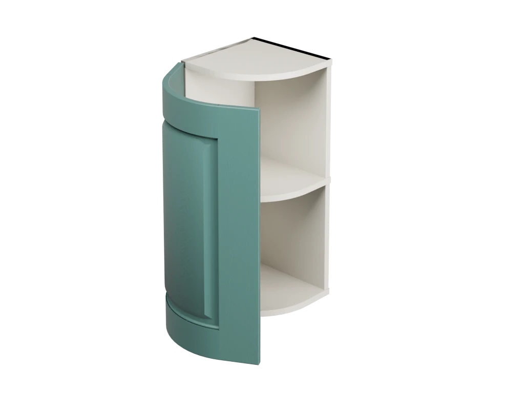 Curved Wall Unit