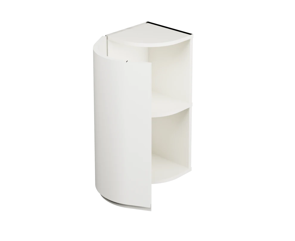 Curved Wall Unit